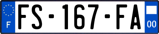 FS-167-FA