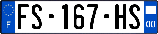 FS-167-HS