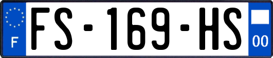 FS-169-HS