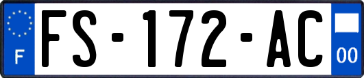 FS-172-AC