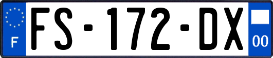 FS-172-DX