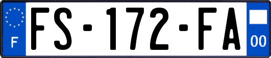 FS-172-FA