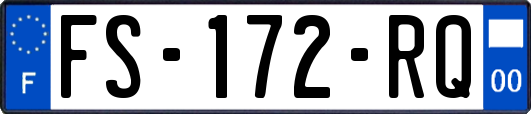 FS-172-RQ