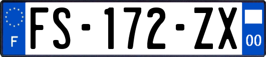 FS-172-ZX