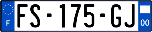 FS-175-GJ