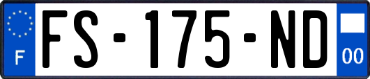 FS-175-ND