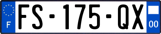 FS-175-QX