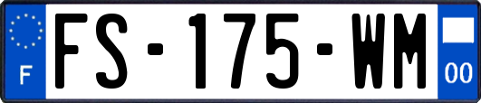 FS-175-WM