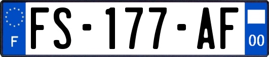 FS-177-AF