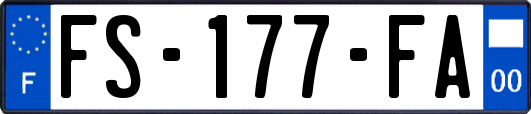 FS-177-FA