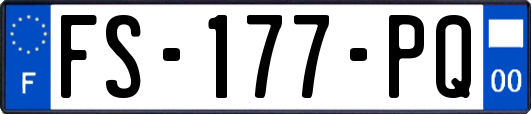 FS-177-PQ