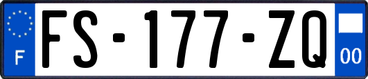 FS-177-ZQ