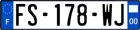 FS-178-WJ