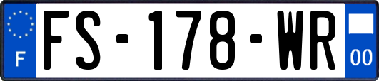 FS-178-WR
