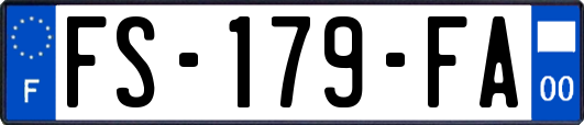 FS-179-FA
