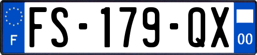 FS-179-QX
