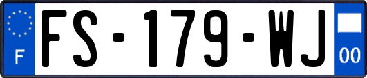 FS-179-WJ