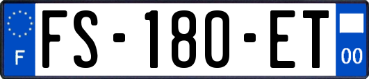 FS-180-ET