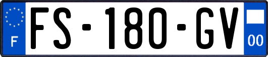 FS-180-GV