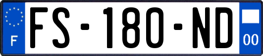 FS-180-ND