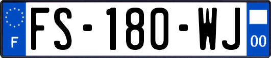 FS-180-WJ