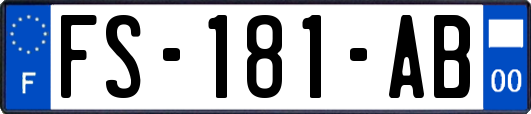 FS-181-AB