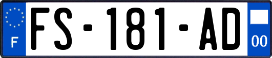 FS-181-AD