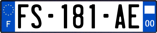 FS-181-AE