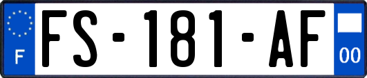 FS-181-AF