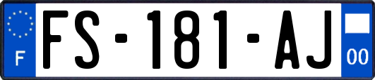 FS-181-AJ