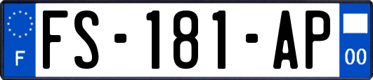 FS-181-AP