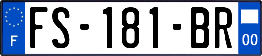 FS-181-BR