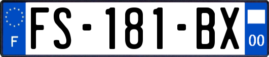 FS-181-BX