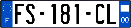 FS-181-CL