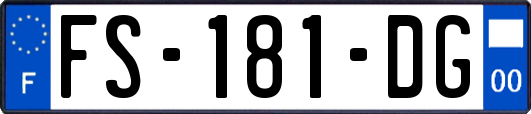 FS-181-DG