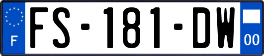 FS-181-DW