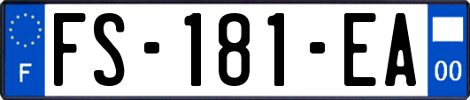 FS-181-EA