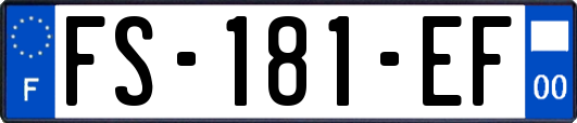 FS-181-EF