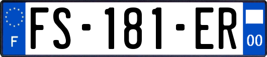 FS-181-ER