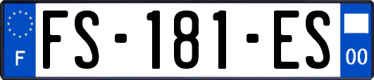 FS-181-ES