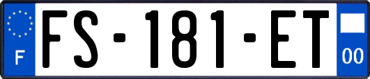FS-181-ET