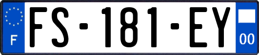 FS-181-EY