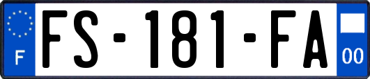 FS-181-FA