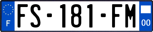 FS-181-FM