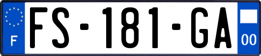 FS-181-GA