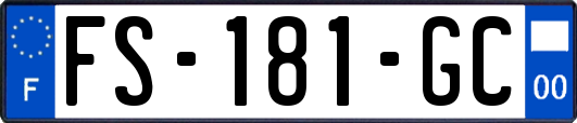 FS-181-GC