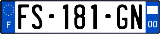 FS-181-GN