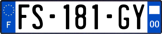 FS-181-GY