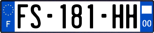 FS-181-HH