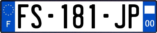 FS-181-JP